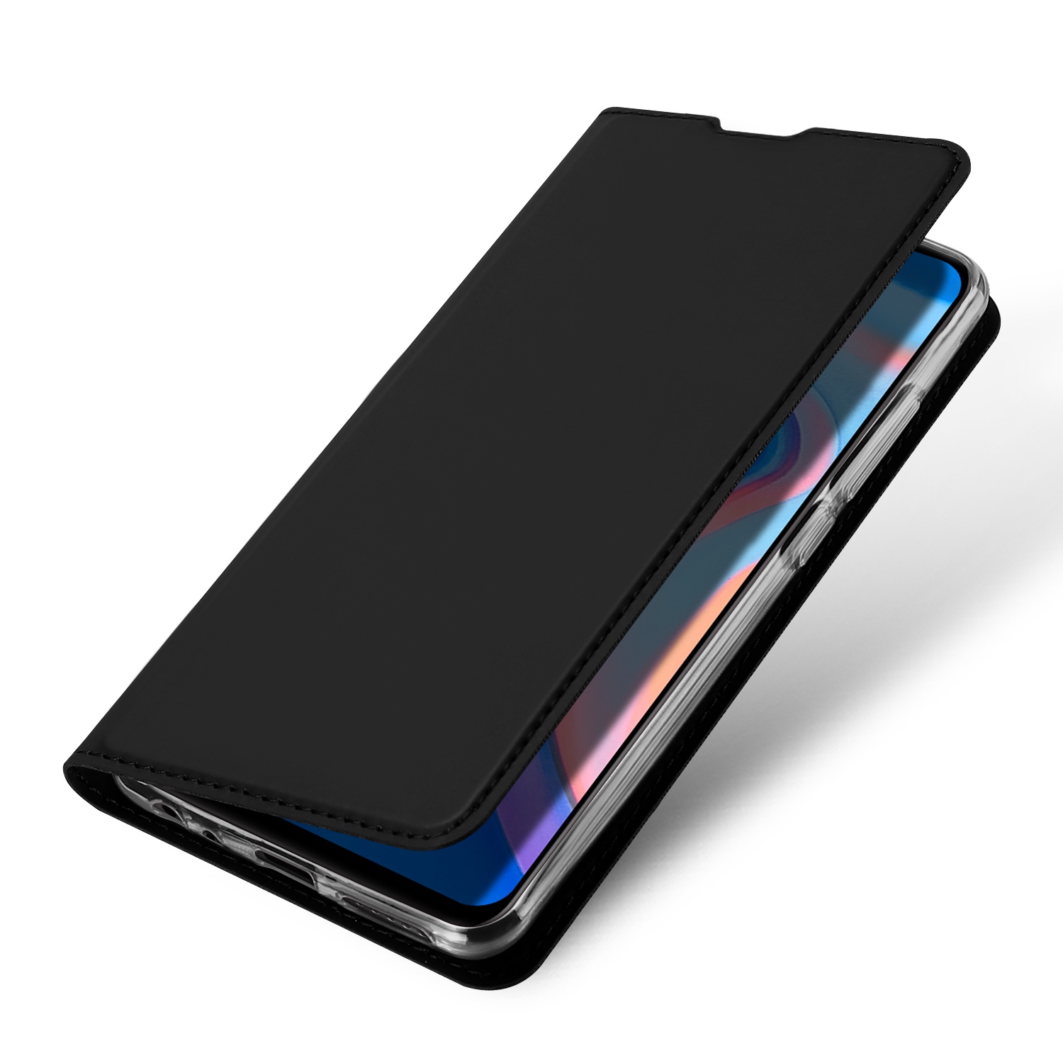 

Чехол книжка для Huawei Y9 Prime 2019 черный, Huawei Y9 Prime 2019