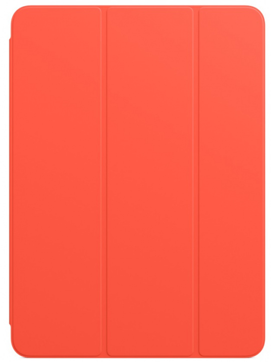 фото Чехол apple smart folio для ipad air (4th gen) electric orange (mjm23zm/a)