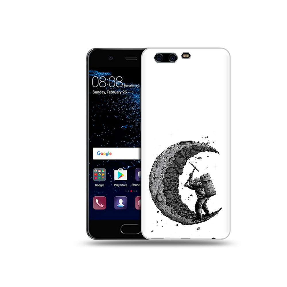 

Чехол MyPads Tocco для Huawei P10 камненная луна (PT60870.50.384), Прозрачный, Tocco