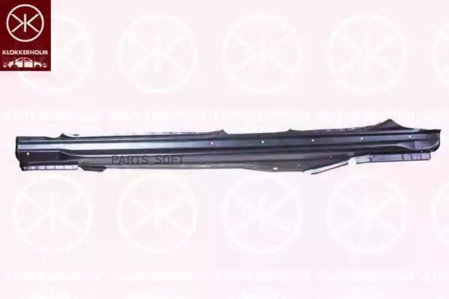 

Порог Кузова Прав Vw Passat B5 (10/1996-02/2005) Мод 4/5 Дв
