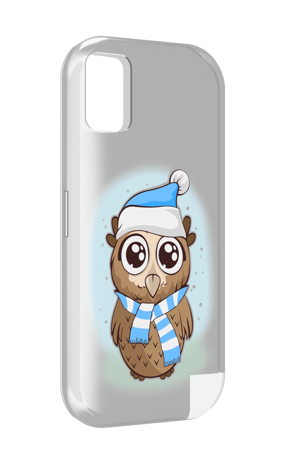 

Чехол MyPads сова-в-шарфике-и-шапке для UMIDIGI A11, Прозрачный, Tocco