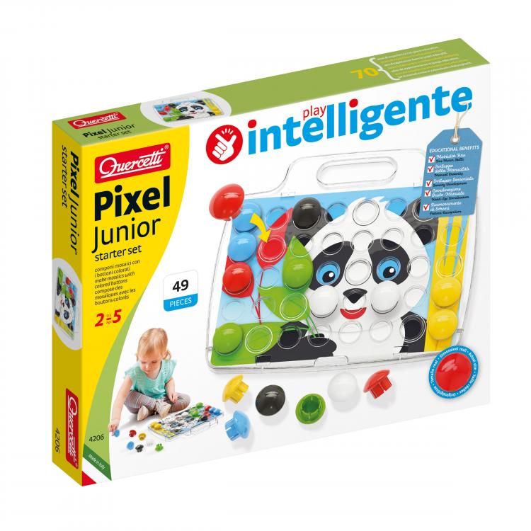 фото Мозаика quercetti pixel junior 4206