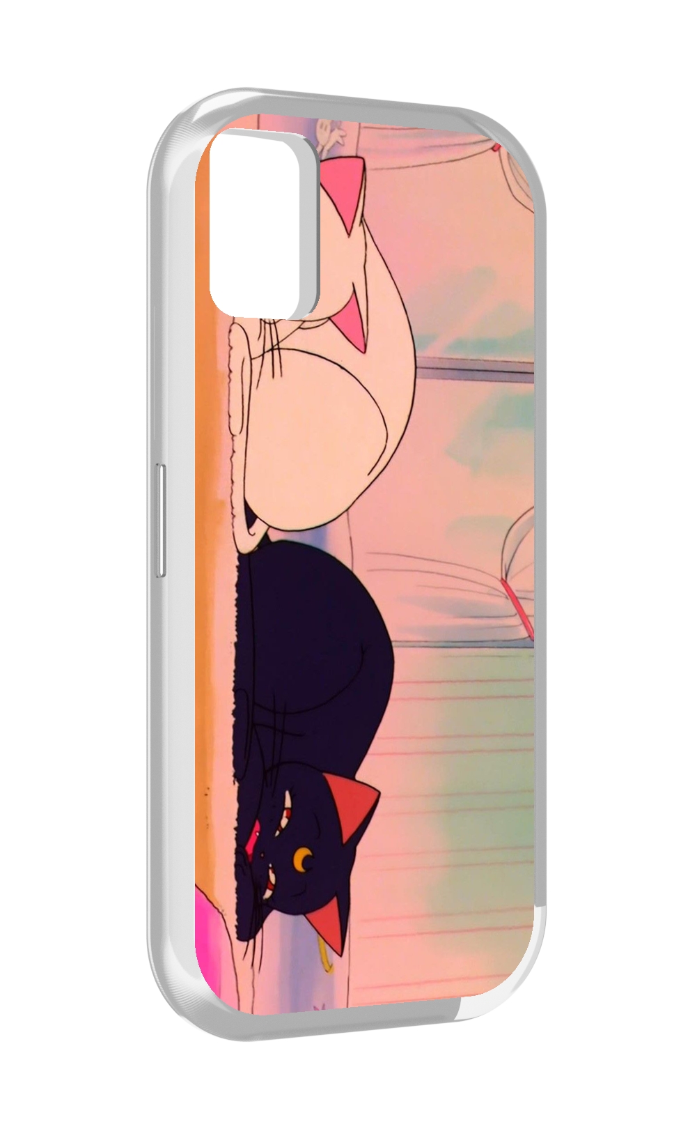

Чехол MyPads спящие коты для UMIDIGI A11, Прозрачный, Tocco