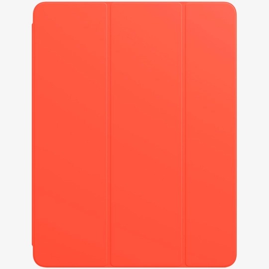 фото Чехол apple smart folio для ipad pro 12.9 5th gen electric orange (mjml3zm/a)