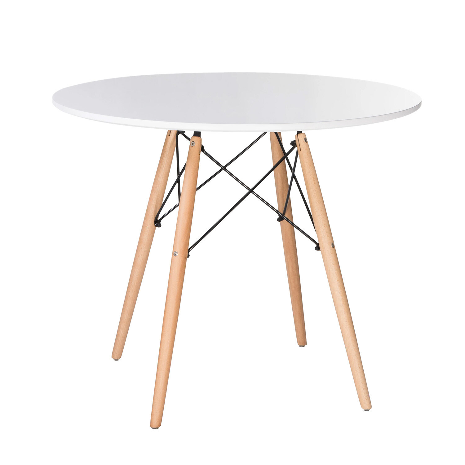 

Стол обеденный Brabix Eames T-01 белый, Eames T-01