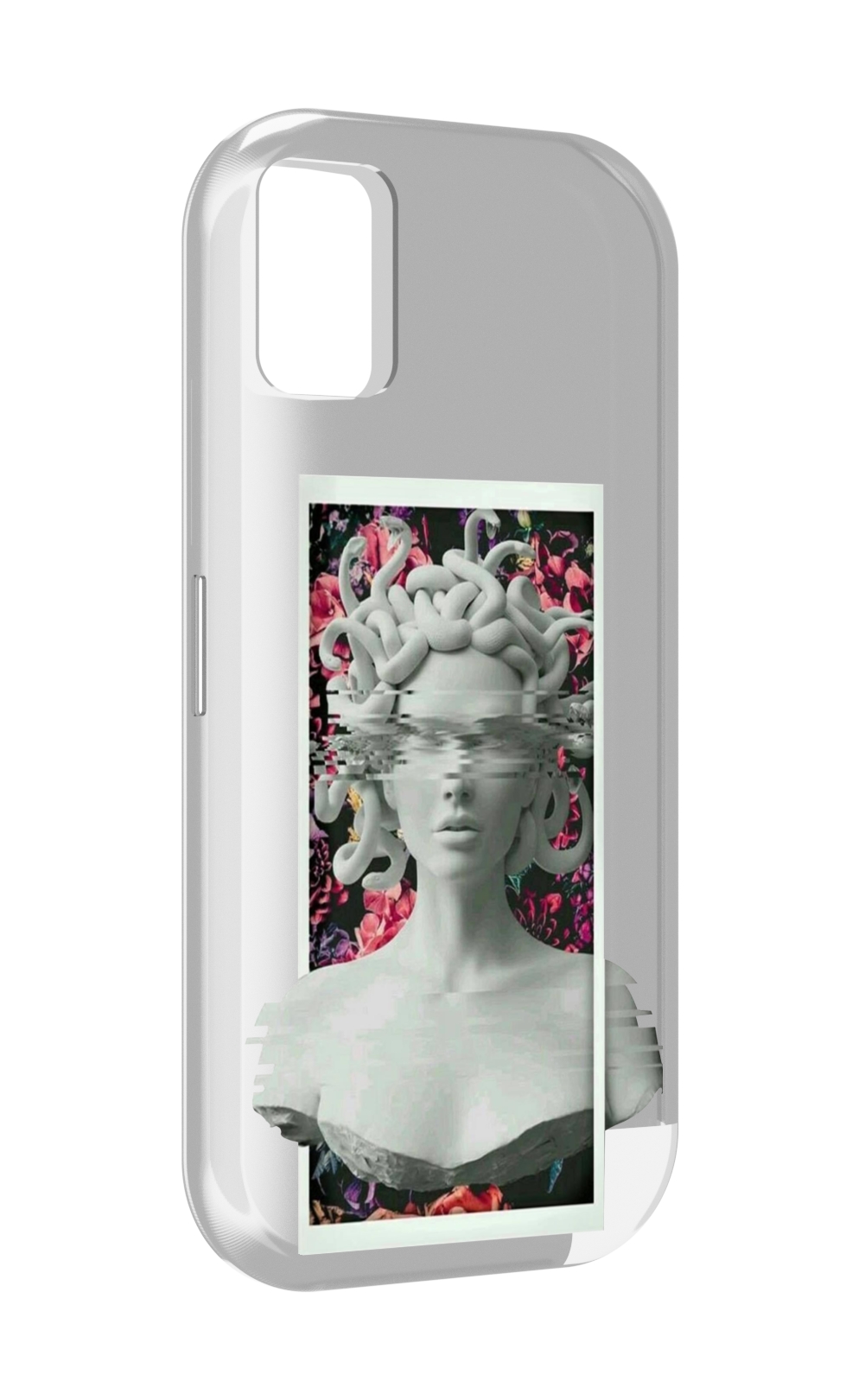 

Чехол MyPads статуя-медузы для UMIDIGI A11, Прозрачный, Tocco