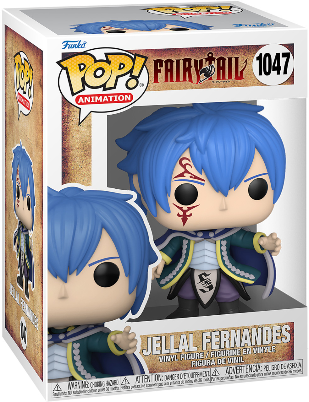 

Фигурка Funko Fairy Tail - POP! Animation - Jellal Fernandes 57339