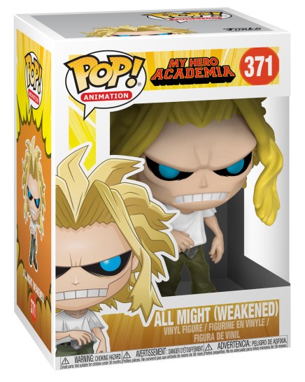 

Фигурка Funko My Hero Academia - POP! Animation - All Might (Weakened) 32127