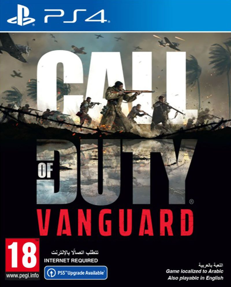Игра для PlayStation 4 Call of Duty: Vanguard (EN/AR Box) (английская версия)