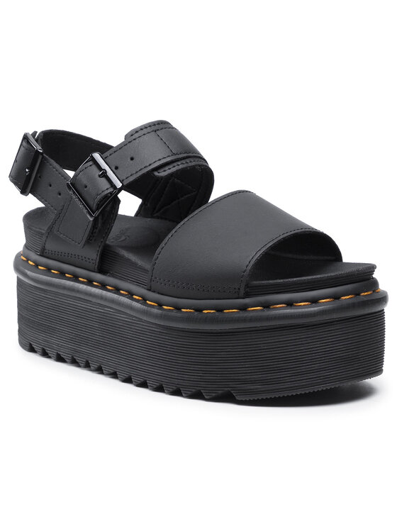 

Сандалии Voss Quad 26725001 Dr. Martens Черный 36 EU, Voss Quad 26725001