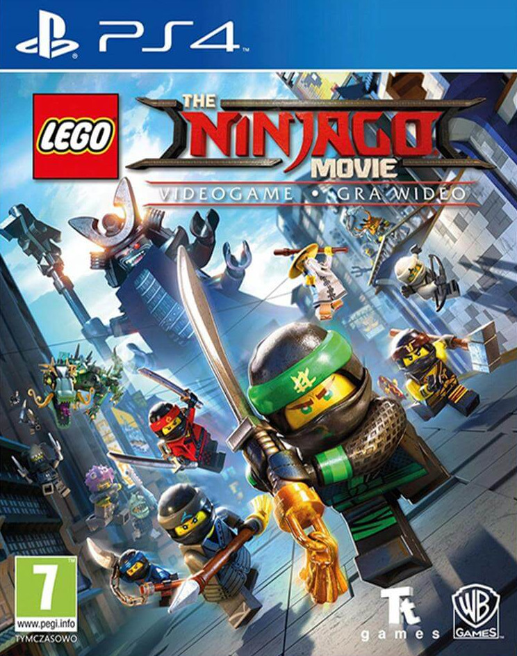 Игра для PlayStation 4 LEGO: The Ninjago Movie (Videogame) (EN Box) (русские субтитры)