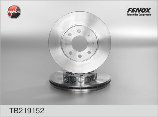 

Диск Тормозной Митсубиси/Митсубиши/Mitsubishi Galant Vi R15 97>00 Передний Вент. FENOX арт