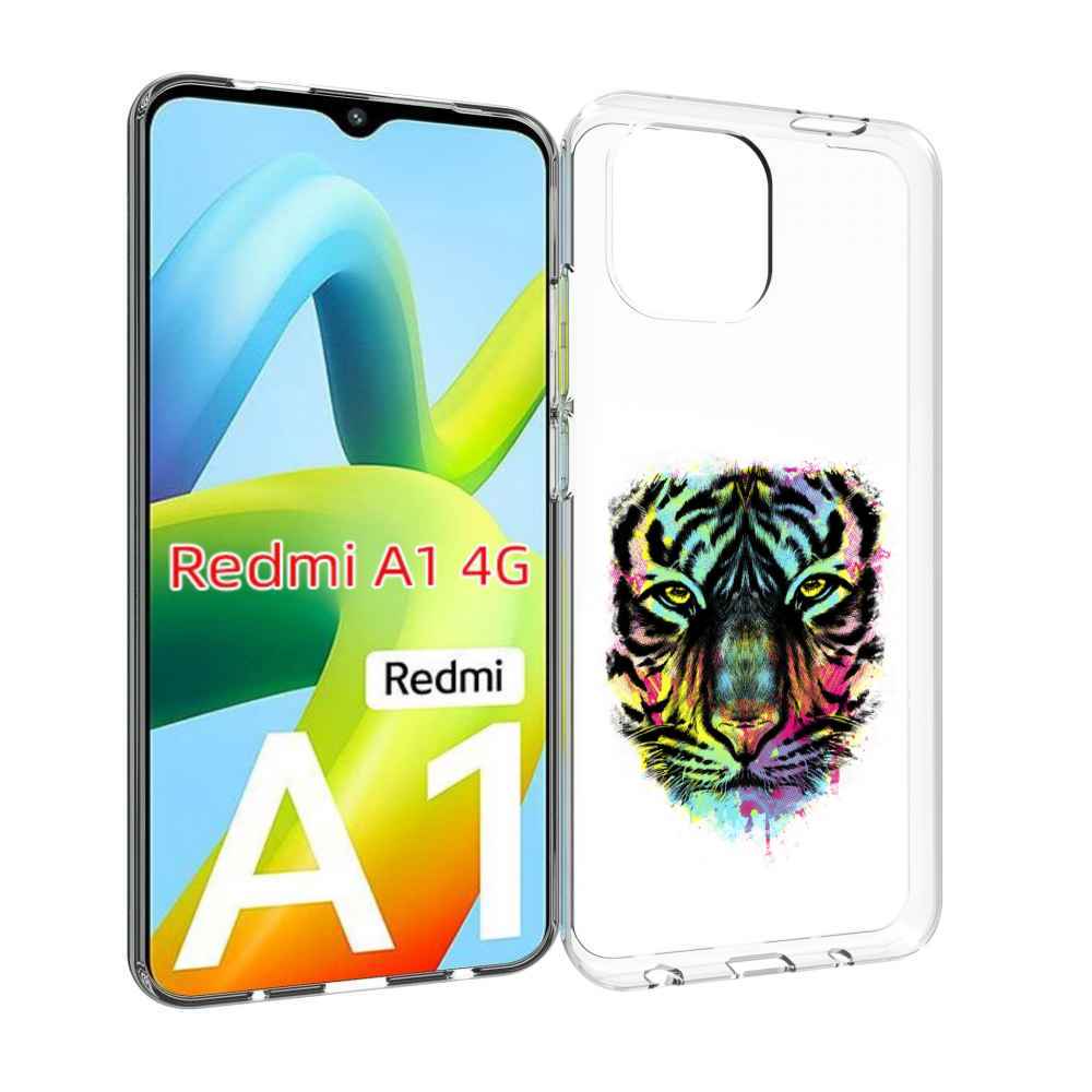 

Чехол MyPads Тигр 1 для Xiaomi Redmi A1, Прозрачный, Tocco