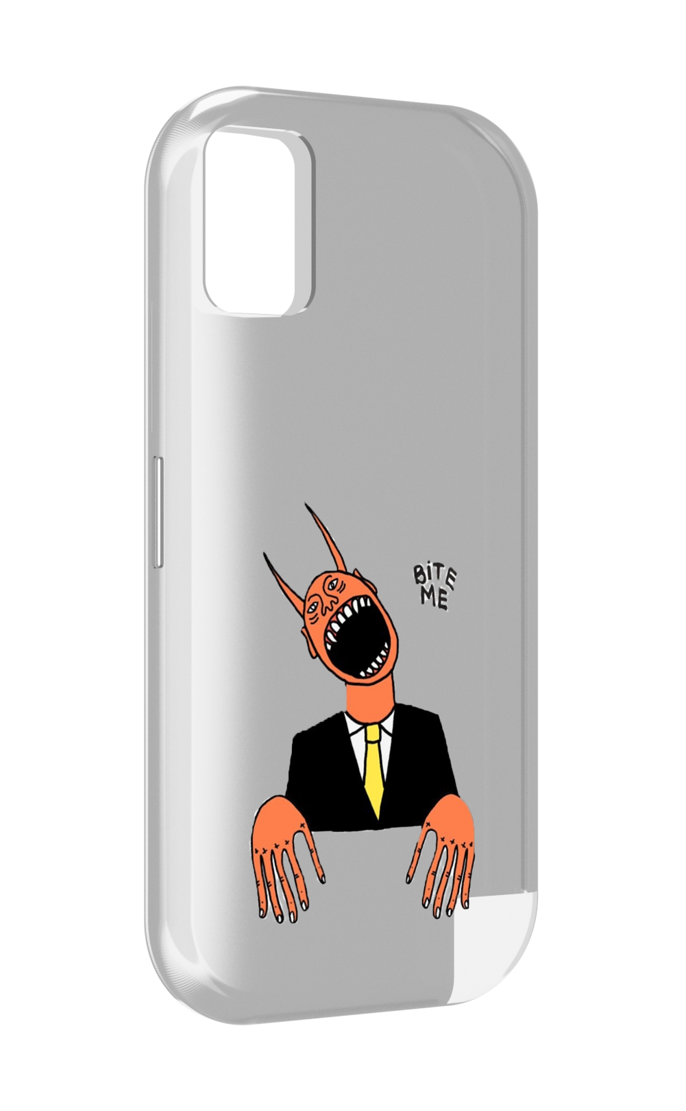 

Чехол MyPads странный чертик с длинными пальцами для UMIDIGI A11, Прозрачный, Tocco