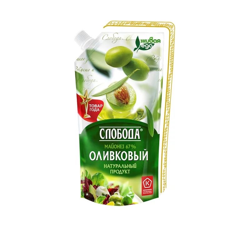 

Соус ВкусВилл Оливковый 230 г
