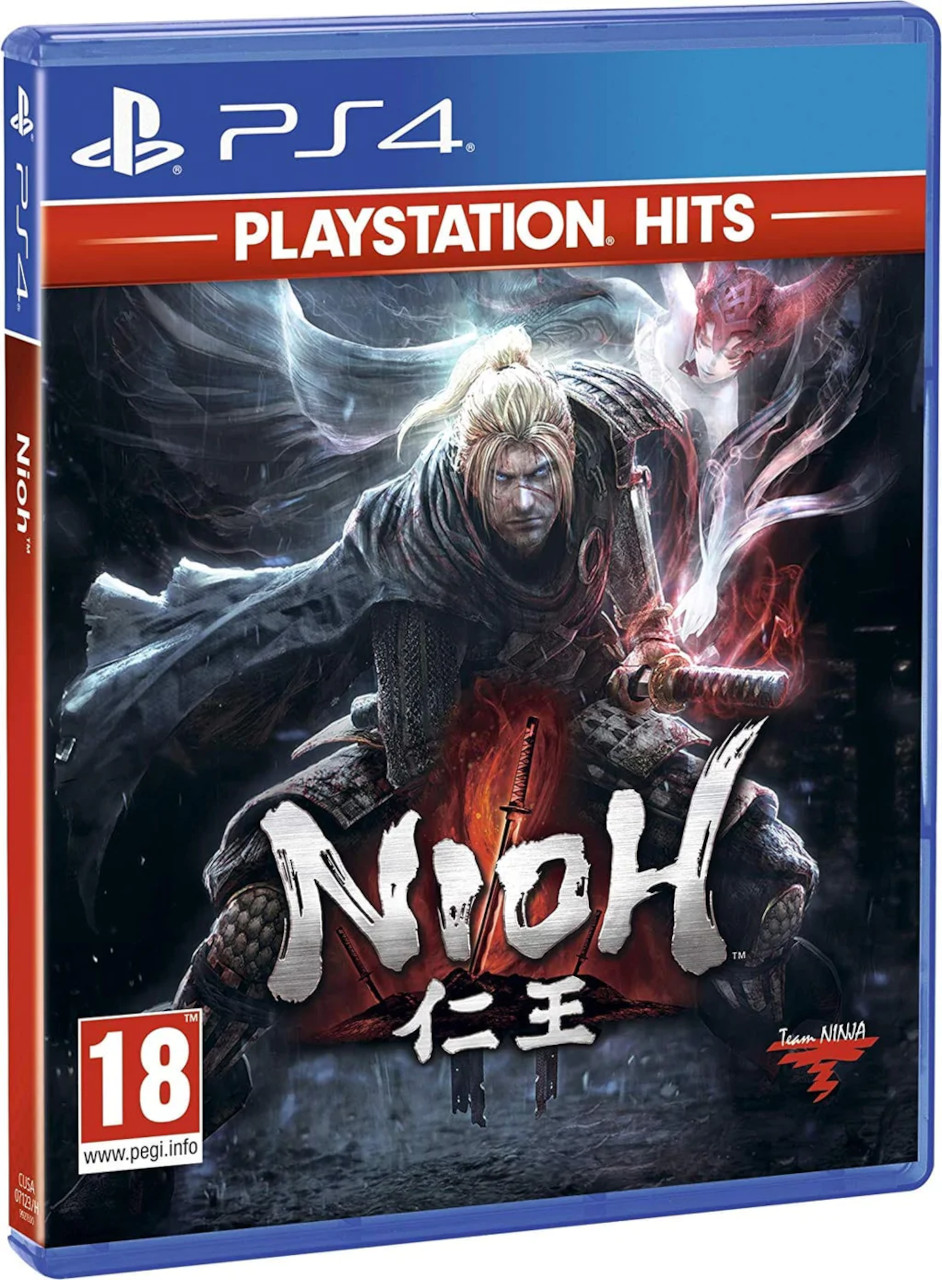 Игра для PlayStation 4 Nioh (PlayStation Hits) (EN Box) (русские субтитры)