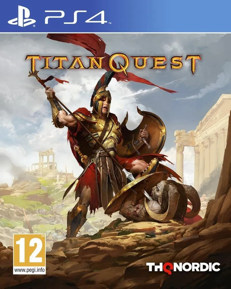 Игра для PlayStation 4 Titan Quest (английская версия)