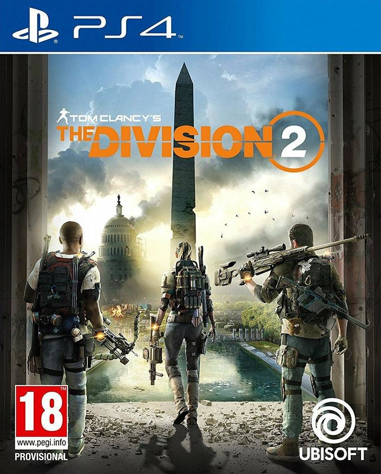 Игра для PlayStation 4 Tom Clancy's The Division 2 (EN Box) (русский версия)