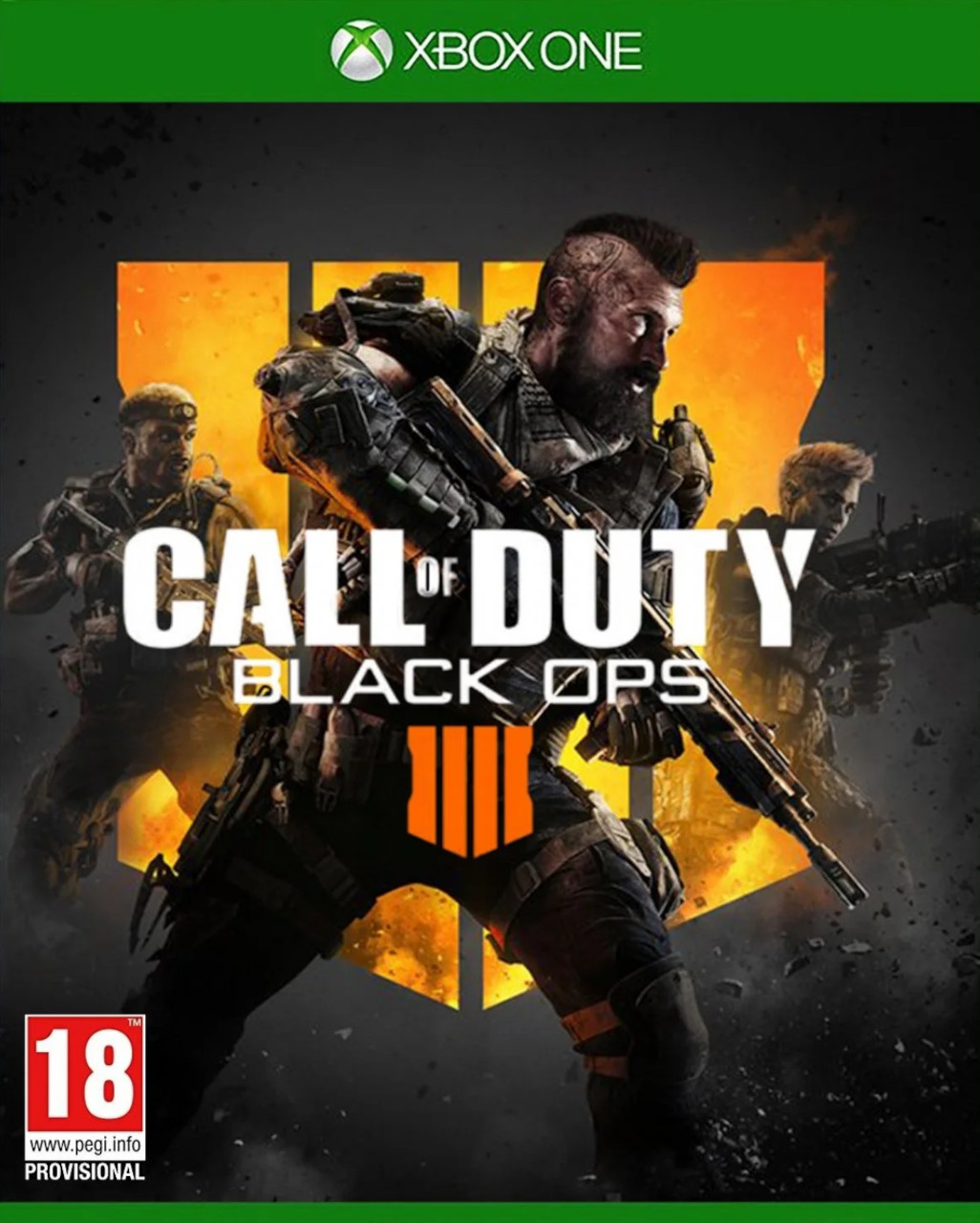 Игра для Xbox One Call of Duty: Black Ops 4 (EN Box) (английская версия)