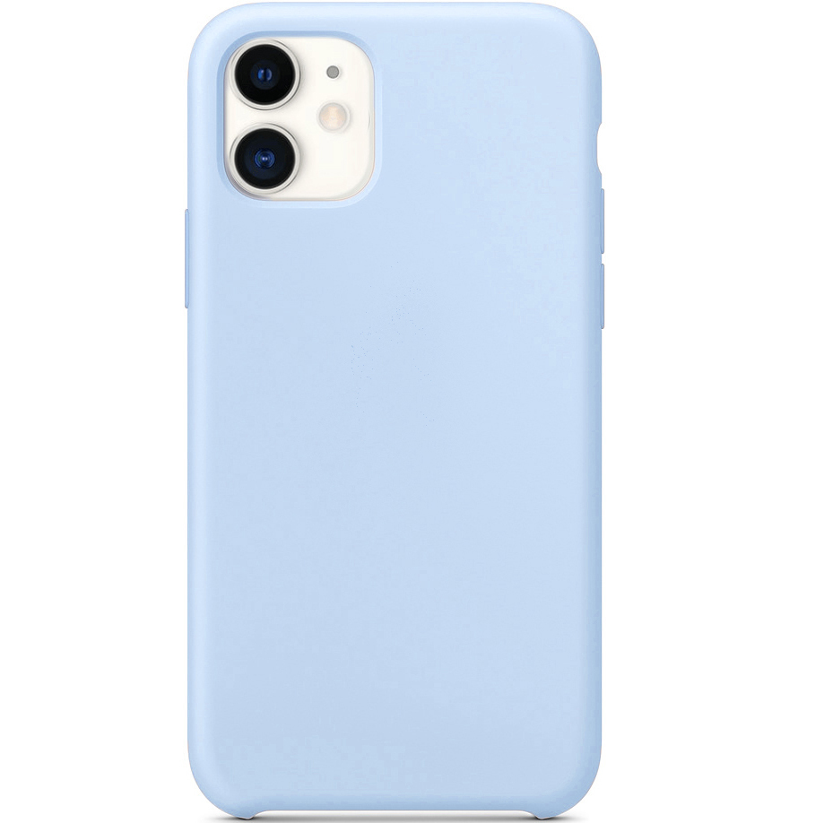 

Силиконовый чехол Silicone Case для iPhone 11, светло-голубой, Apple iPhone 11