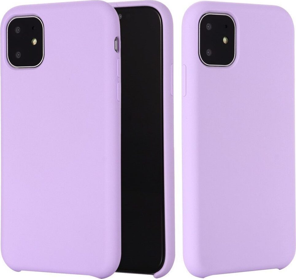 

Силиконовый чехол Silicone Case для iPhone 11, сиреневый, Apple iPhone 11