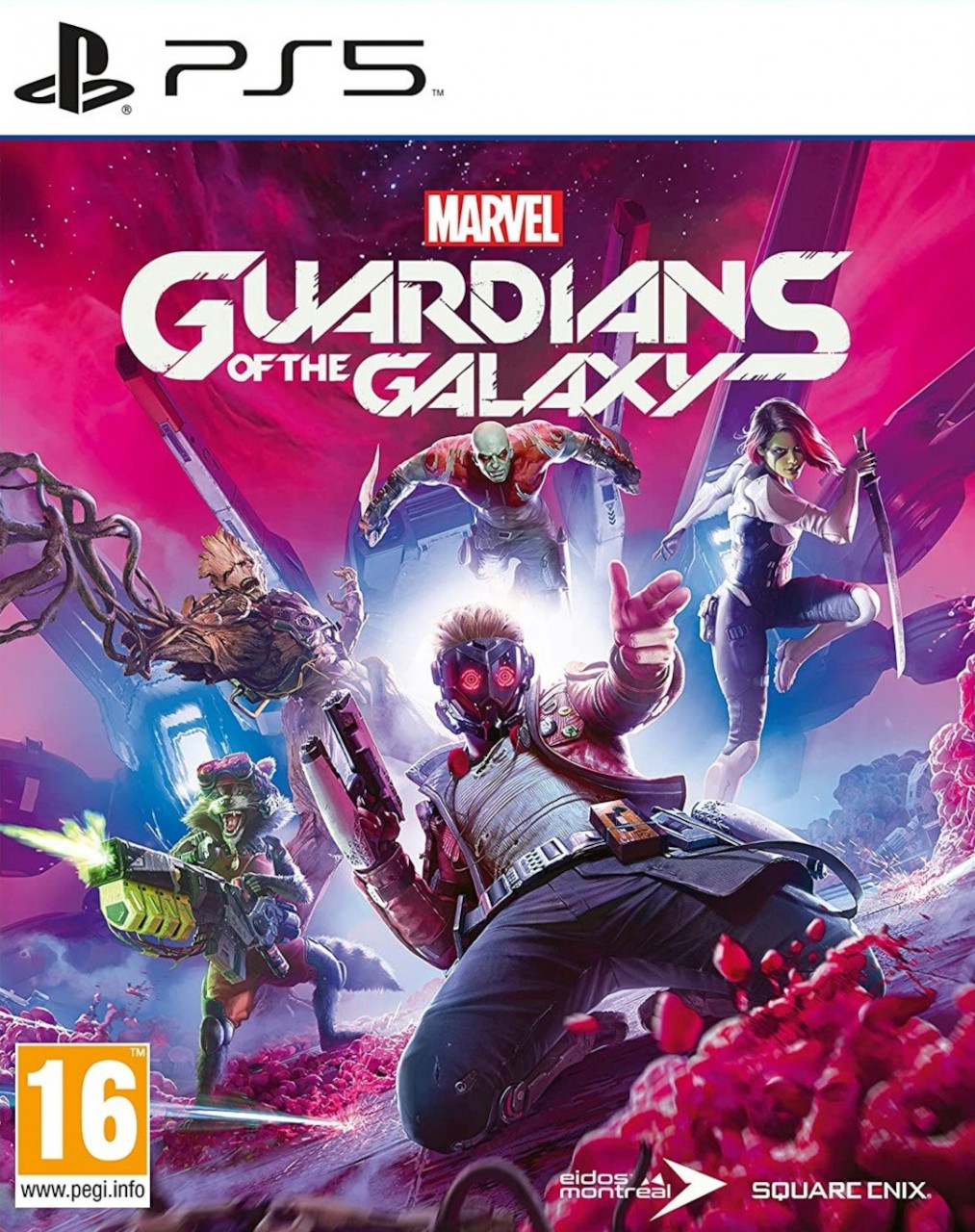 Купить Игра для PlayStation 5 Marvels Guardians Of The Galaxy (EN Box)  (русская версия) - цена: 3490 ₽, характеристики, описание, фото | Boxberry  Маркет