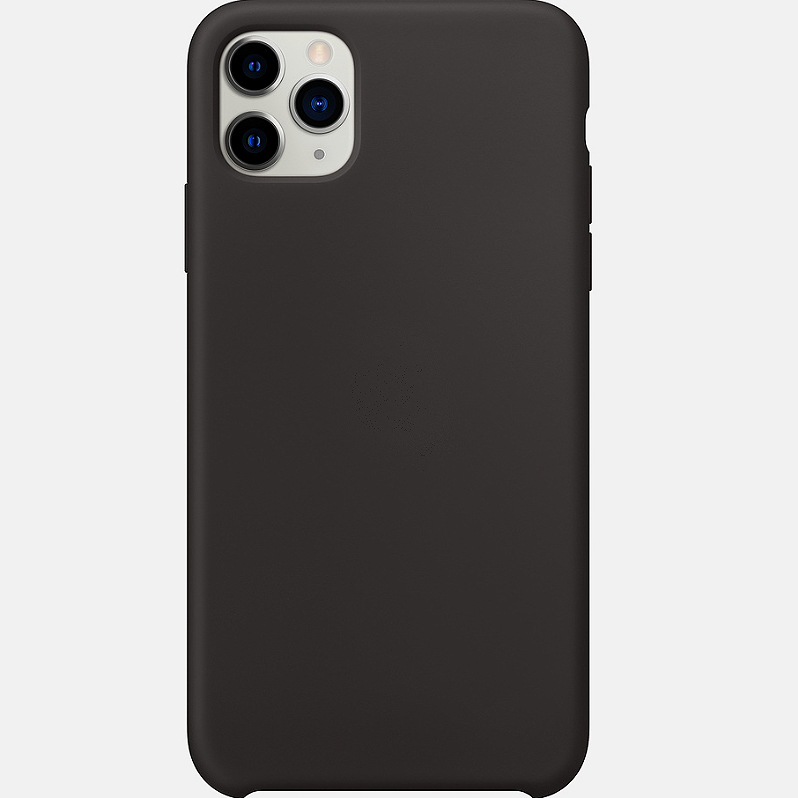 

Силиконовый чехол Silicone Case для iPhone 11 Pro, черный, Apple iPhone 11 Pro