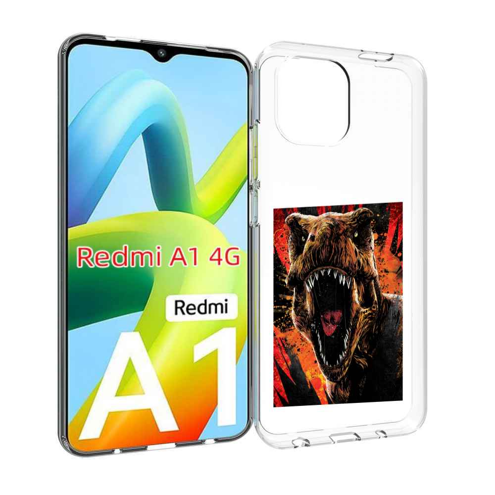 Чехол MyPads Тиранозавр для Xiaomi Redmi A1