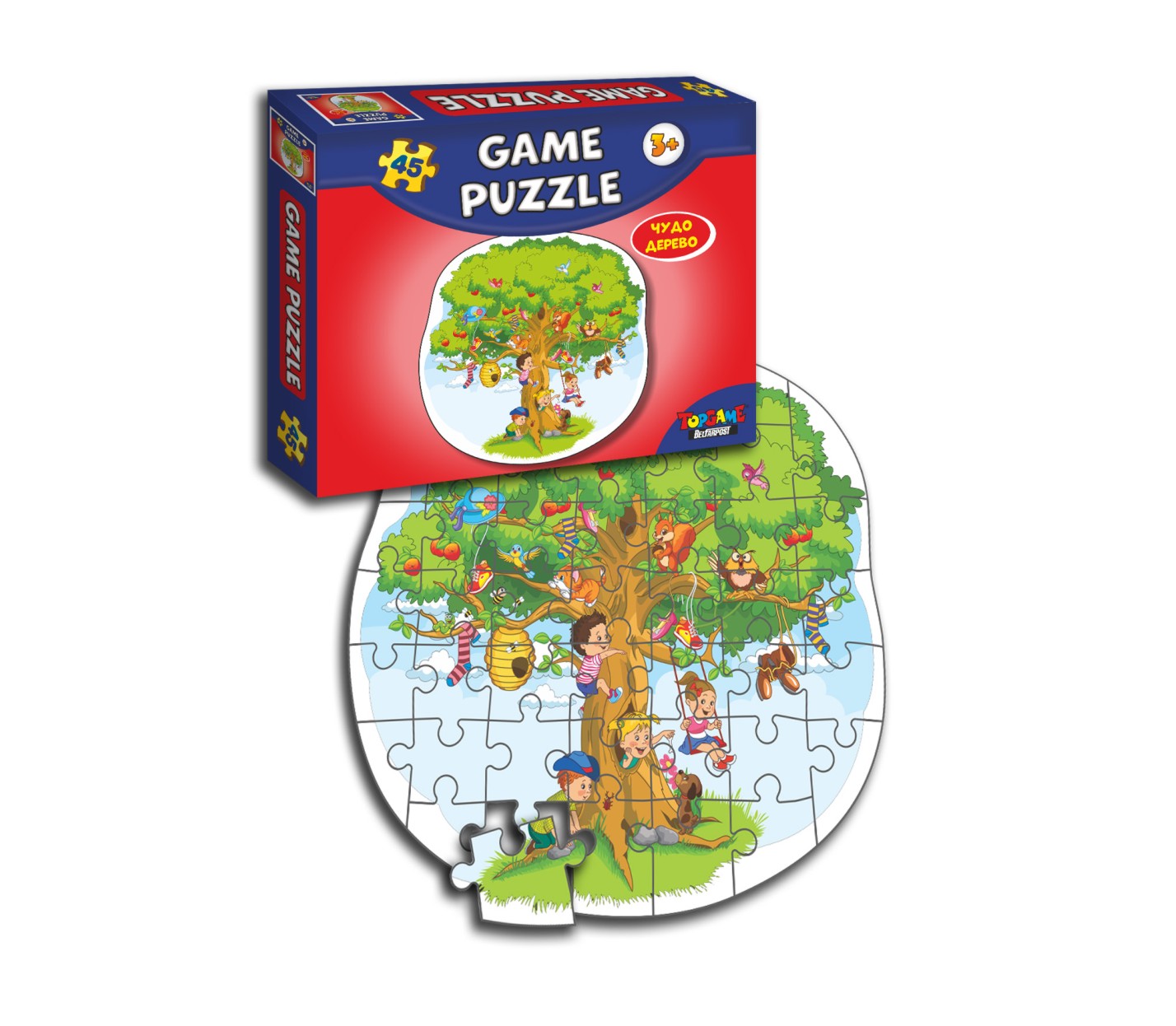 

Игровой пазл TOPGAME Чудо-дерево 01496