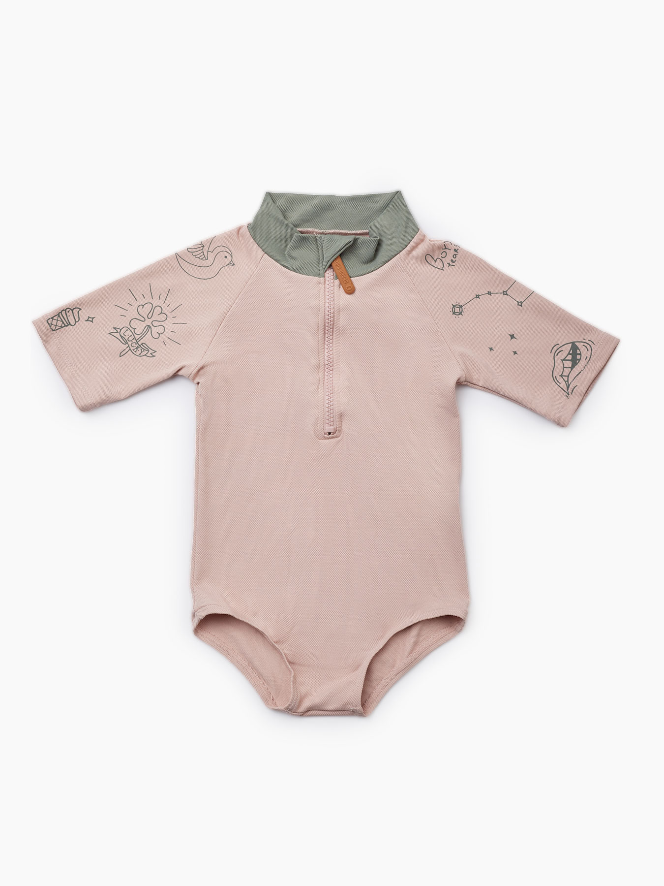 

Купальник для девочек (pink, 104-110) Happy Baby розовый 104-110, 50610