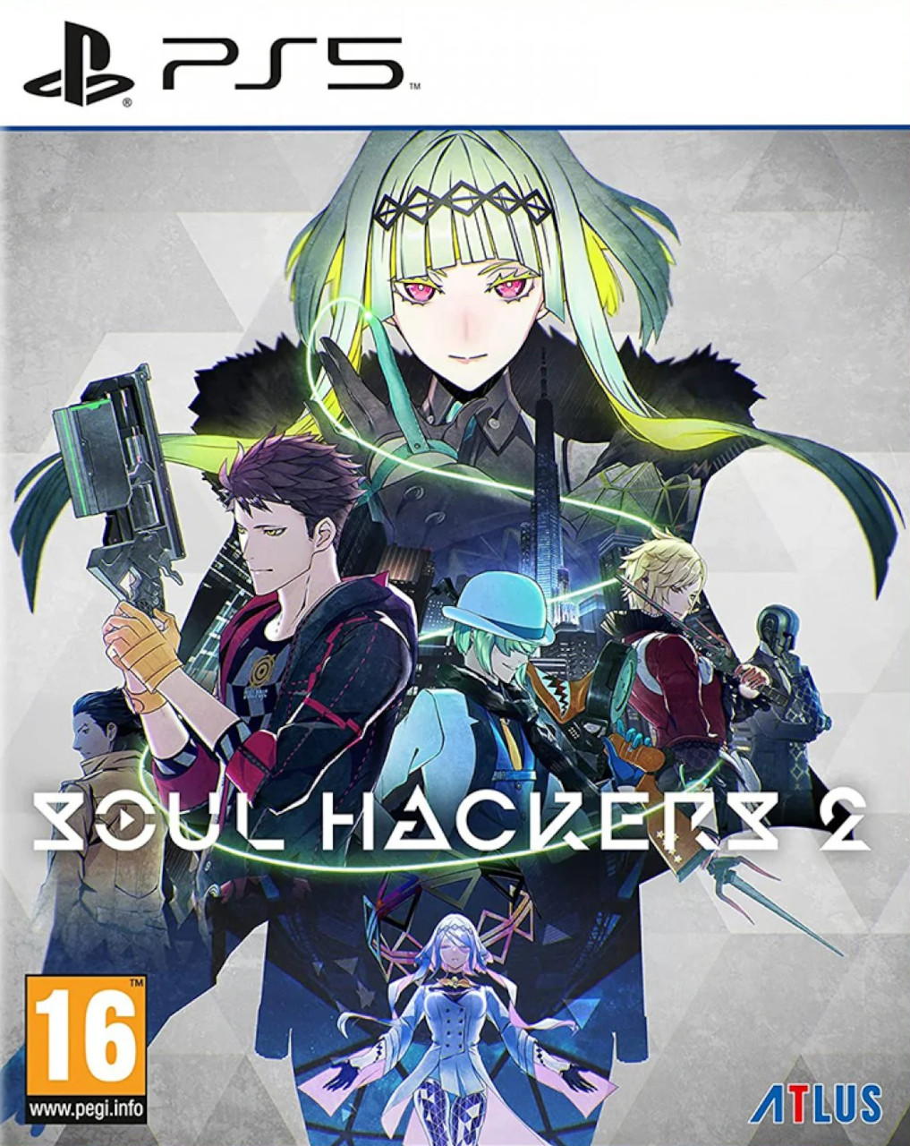 Игра Soul Hackers 2 (PlayStation 5, полностью на иностранном языке)