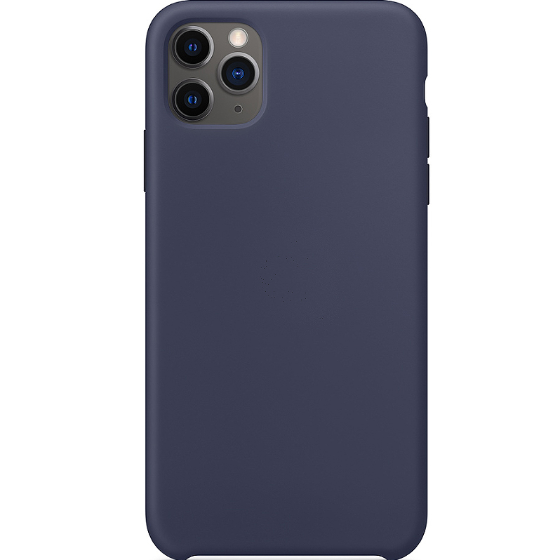 

Силиконовый чехол Silicone Case для iPhone 11 Pro, темно синий, Apple iPhone 11 Pro