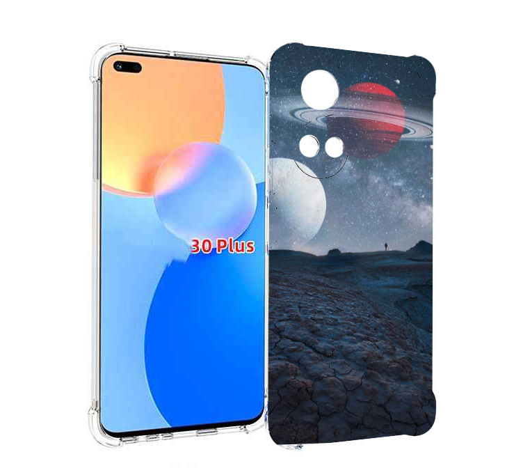 Чехол MyPads Фотография для Honor Play 30 Plus противоударный