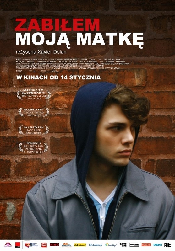 

Постер к фильму "Я убил свою маму" (J'ai tue ma mere) A3