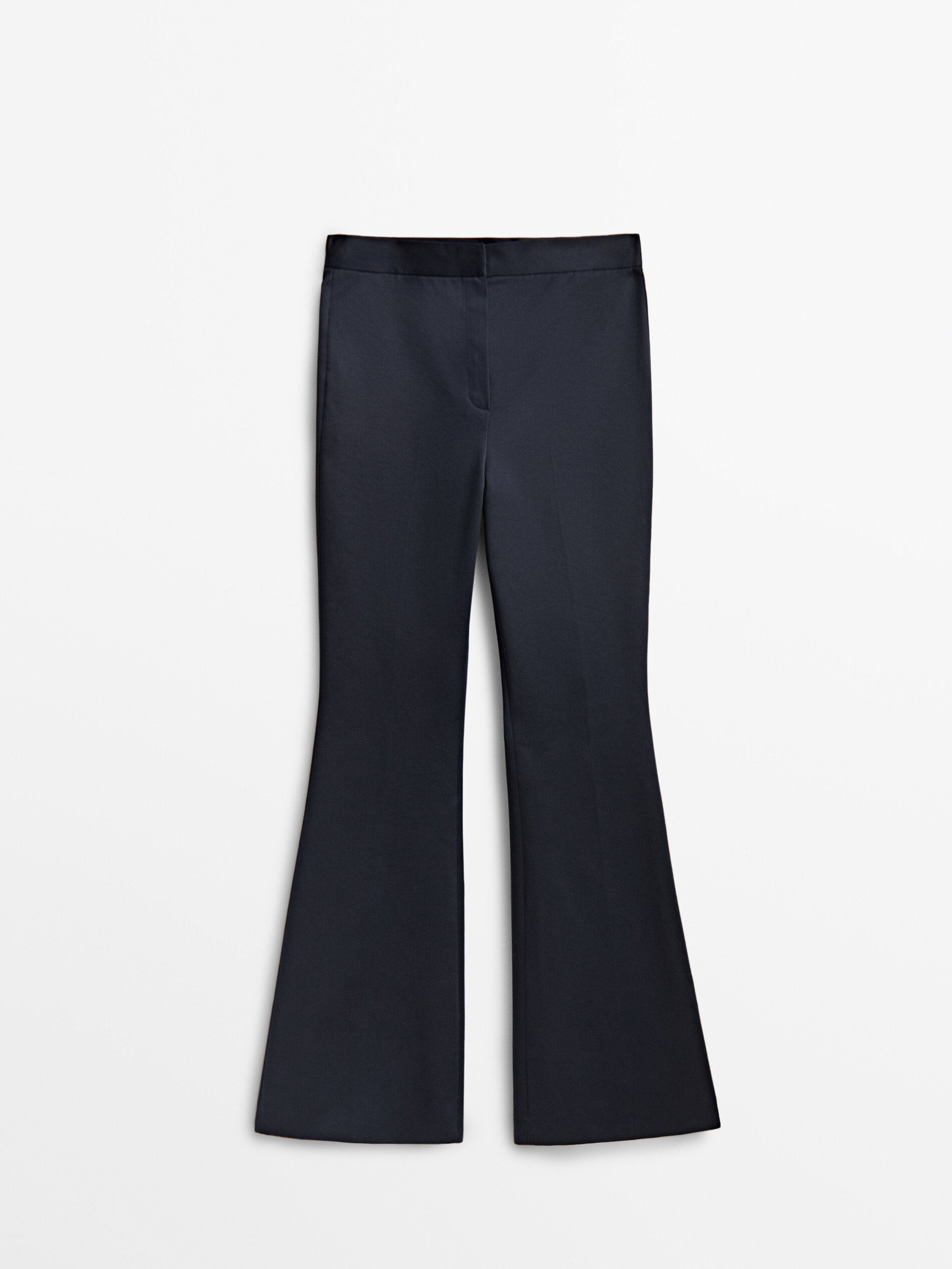 

Брюки женские Massimo Dutti 05079555401 синие 36, 05079555401