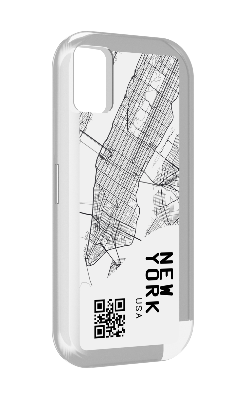 

Чехол MyPads схема-нью-йорк для UMIDIGI A11, Прозрачный, Tocco