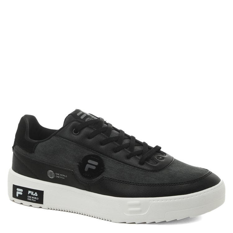 

Кеды мужские FILA BREAKPOINT M черные 43.5 EU, BREAKPOINT M