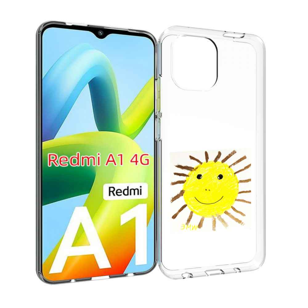 

Чехол MyPads Улыбнись, дурак! Morgenshtern для Xiaomi Redmi A1, Прозрачный, Tocco