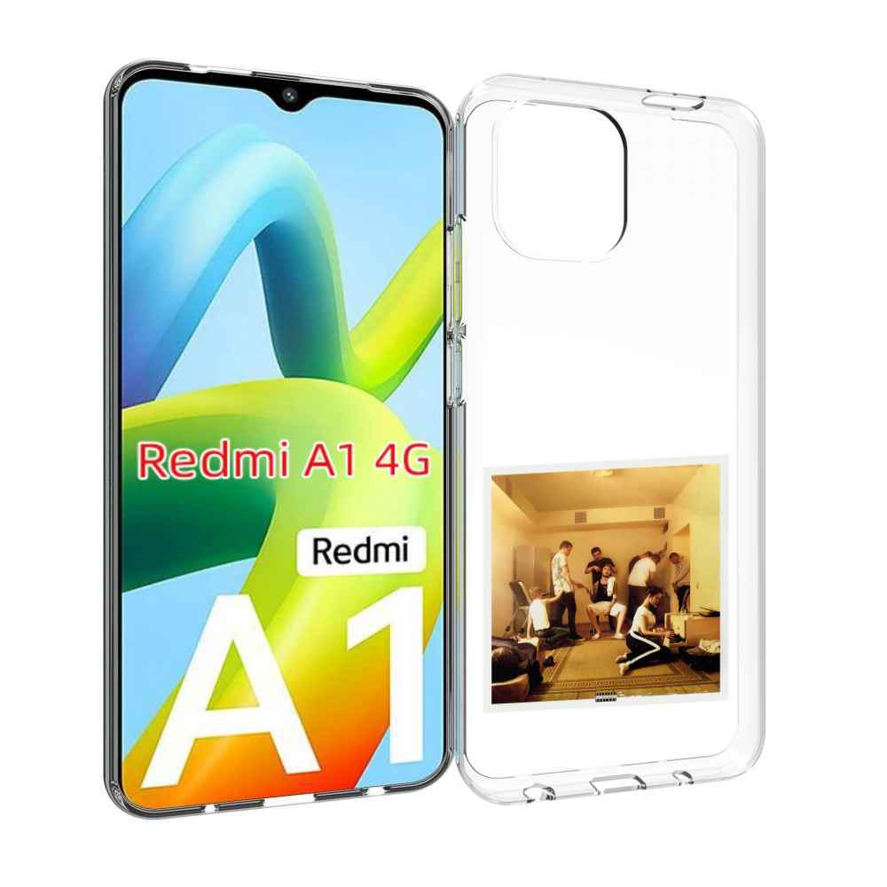 

Чехол MyPads Уроборос Скриптонит улица 36 для Xiaomi Redmi A1, Прозрачный, Tocco