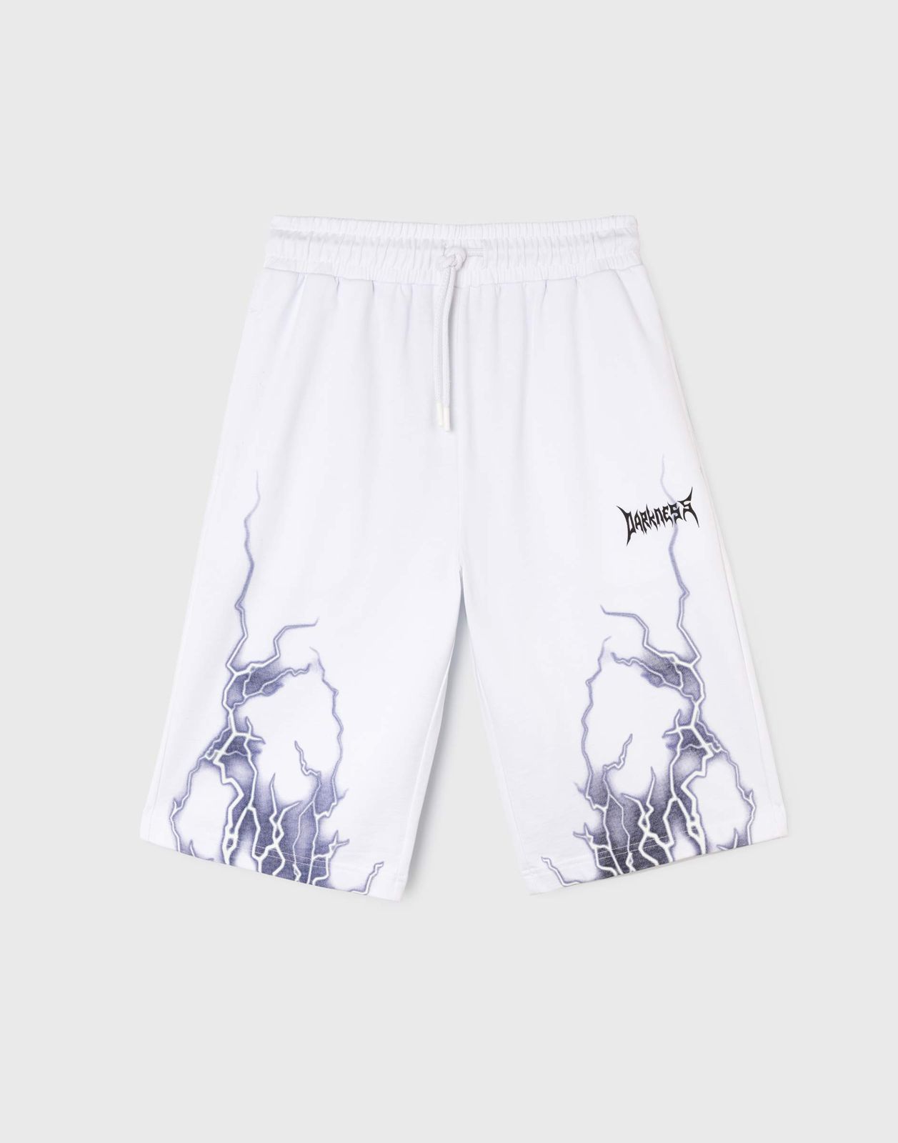 

Спортивные шорты для мальчика Gloria Jeans BSH007384 белый 18+/182, BSH007384