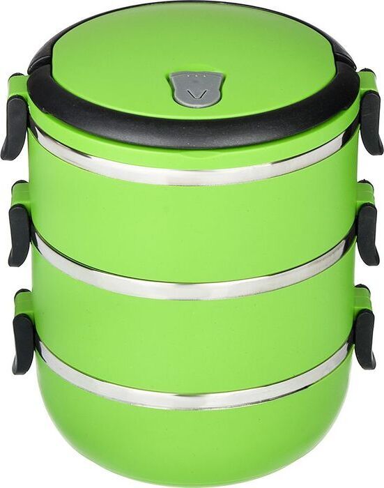 

Ланч бокс (контейнер) Lunch Box трехярусн. LB-5 / KN-3