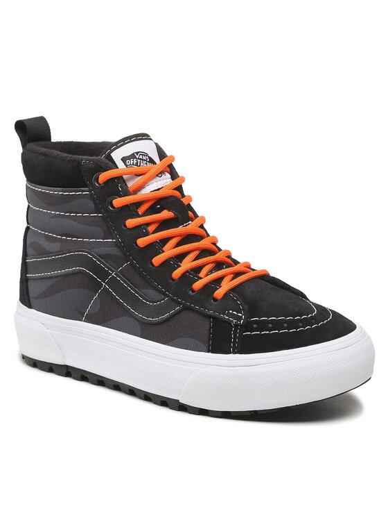 

Кеды Sk8-Hi Mte-1 VN0A5HZYKOU1 Vans Черный 37 EU, Sk8-Hi Mte-1 VN0A5HZYKOU1