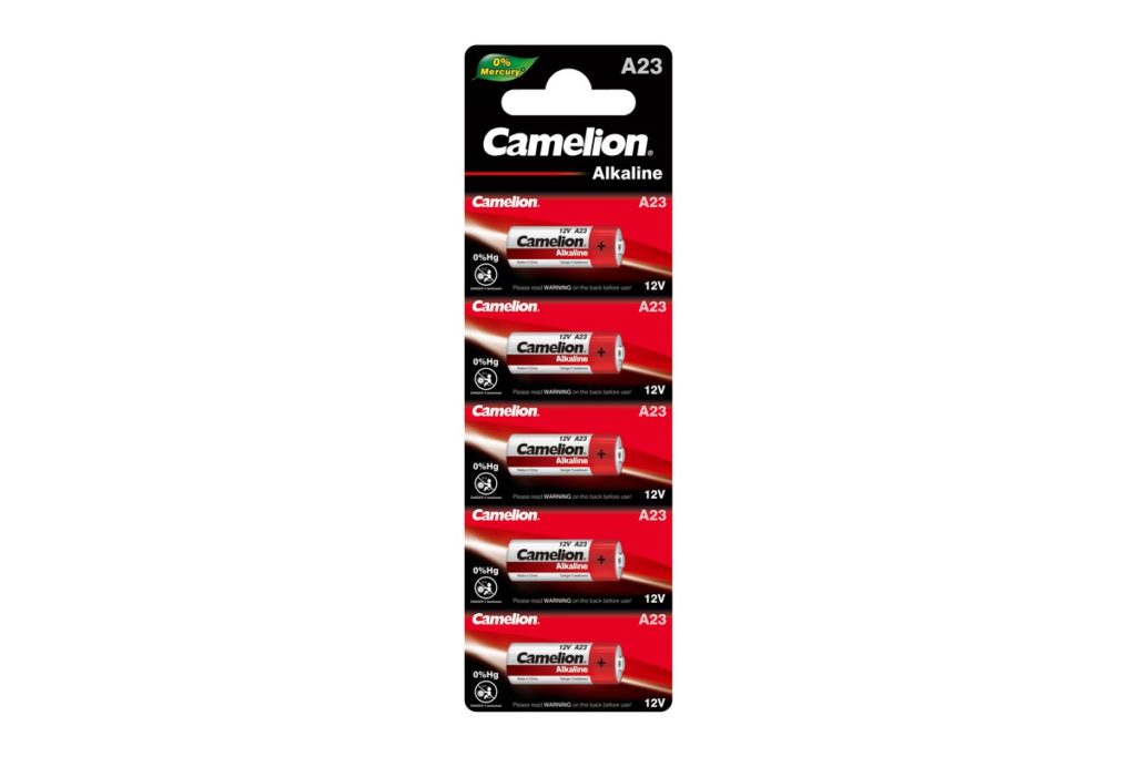 Элемент питания Camelion LR23A 12V BL5, комплект 10 батареек (2 упак. х 5шт.) батарейка алкалиновая camelion mercury free ag13 bp10 lr44 10 шт