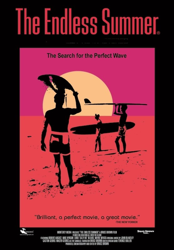 

Постер к фильму "Бесконечное лето" (The Endless Summer) A2