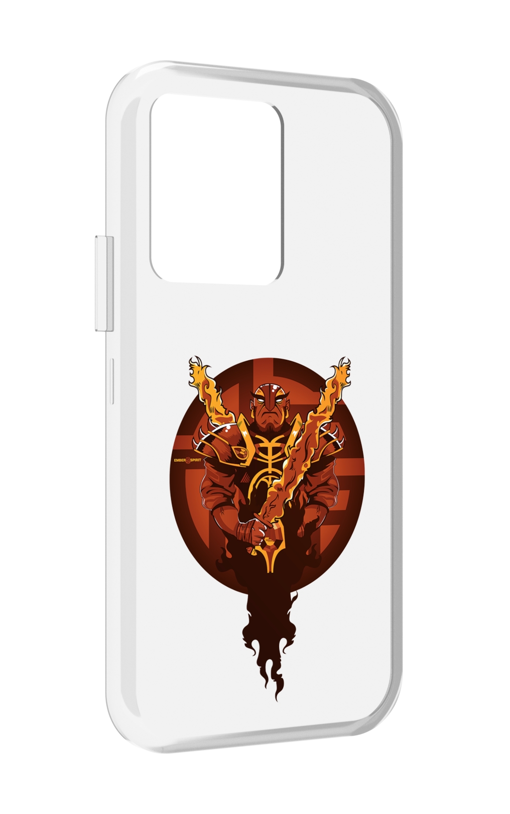 

Чехол MyPads ember spirit для Vivo iQOO 10, Прозрачный, Tocco