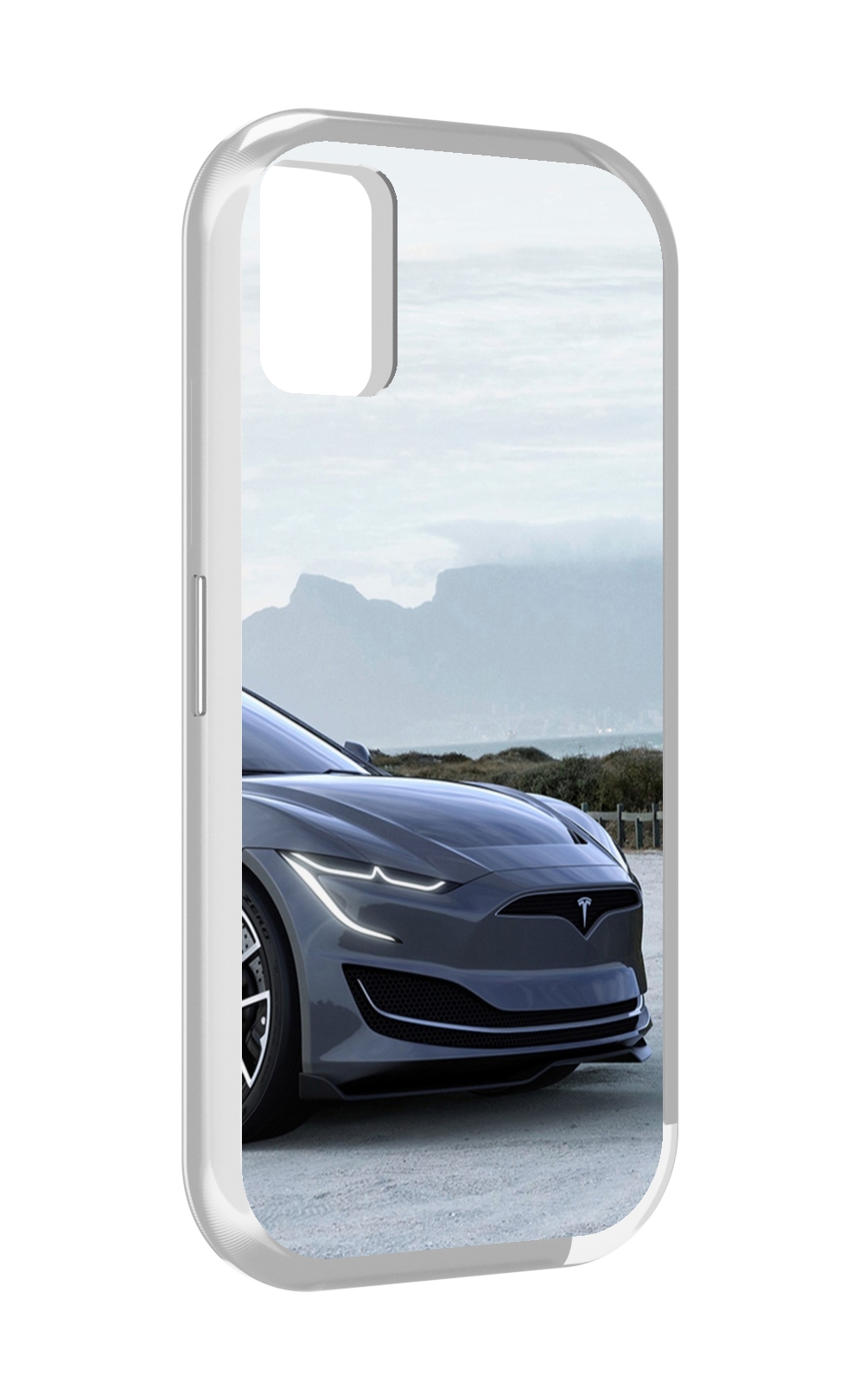 

Чехол MyPads тесла tesla 2 мужской для UMIDIGI A11, Прозрачный, Tocco