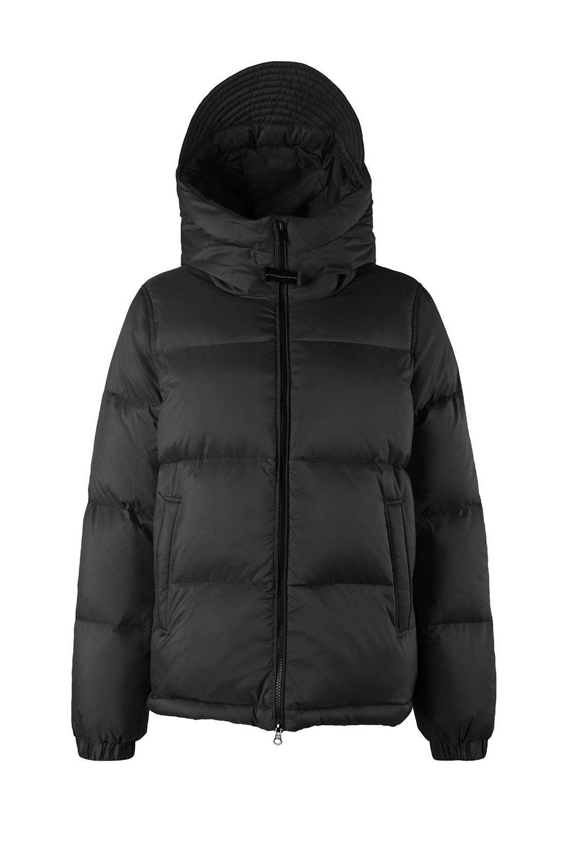 фото Куртка женская baon b001507 черная xxl