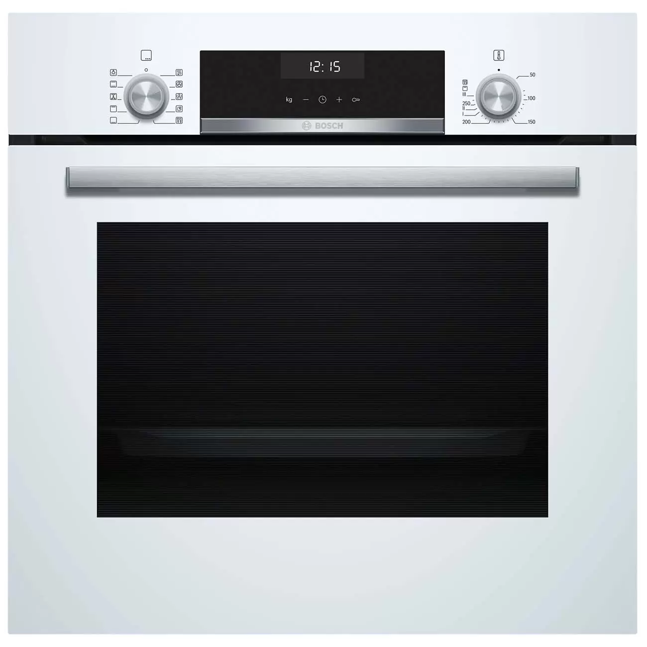 

Встраиваемый электрический духовой шкаф Bosch HBJ517FW0R белый, HBJ517FW0R