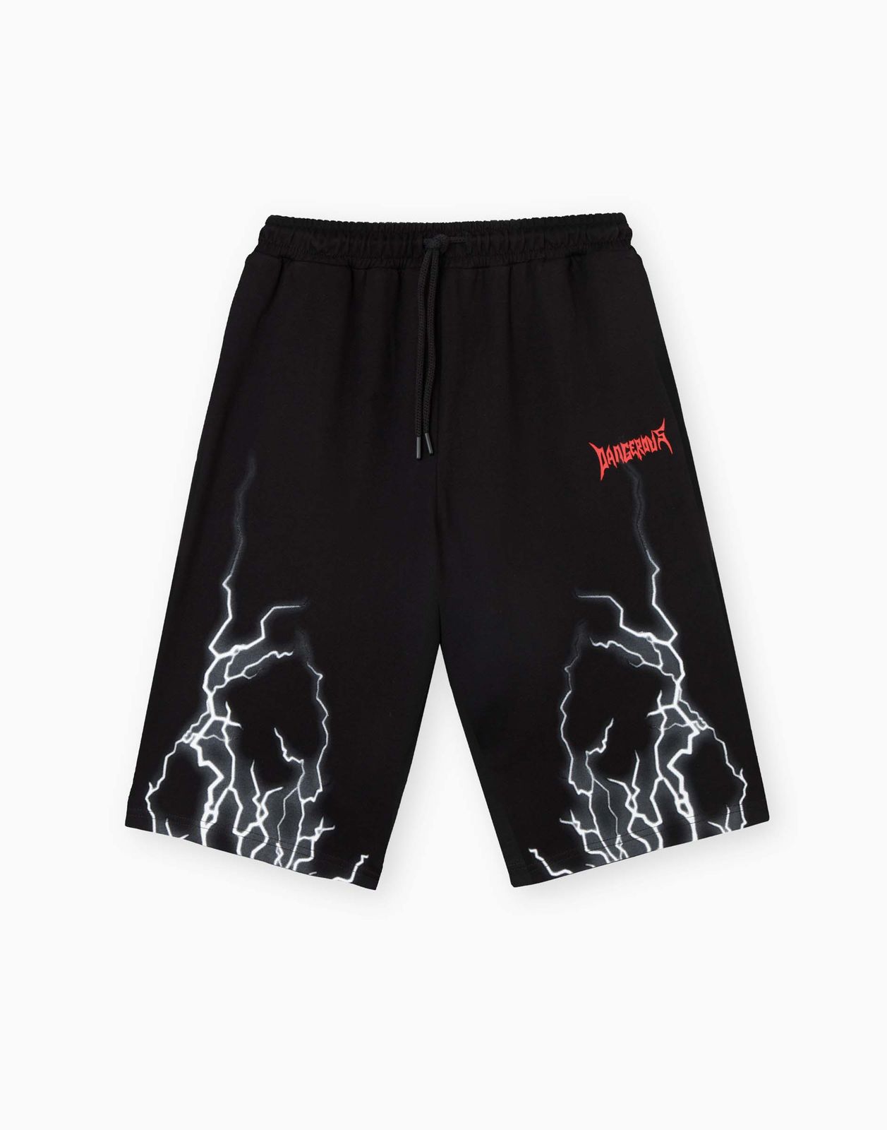 

Спортивные шорты для мальчика Gloria Jeans BSH007384 черный 7-8л/128, BSH007384