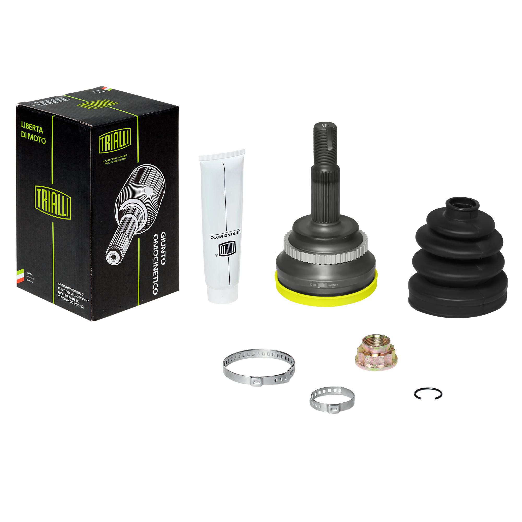 

ШРУС наружный RX300 (03-)/Camry (01-) ABS TRIALLI GO 1994